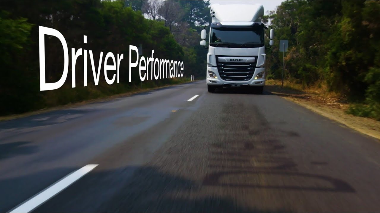 DAF Driver Training - Driver Performance - XF & CF