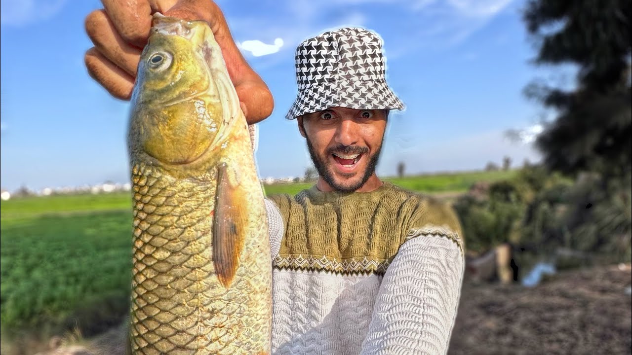 صيد مبروكة الحشائش اخيرا 🤫(رحلة البحث عن المبروكة )