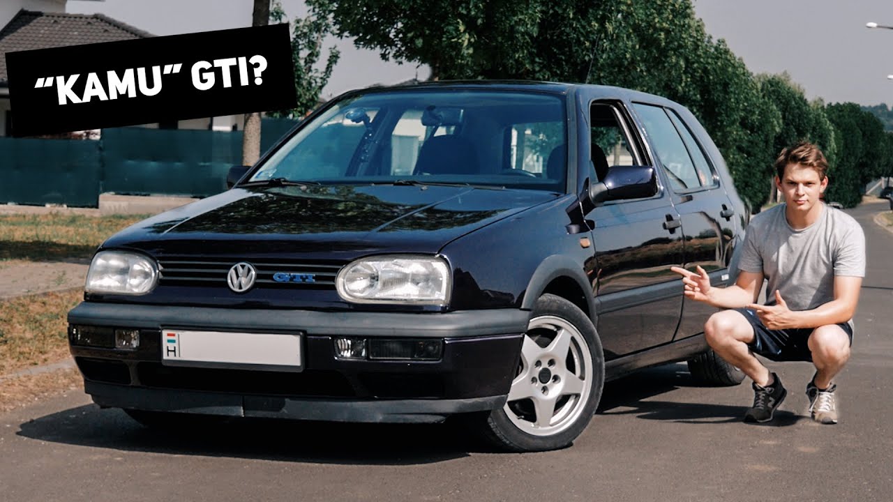VW Golf III GTI teszt  (1996) - tényleg olyan unalmas?!