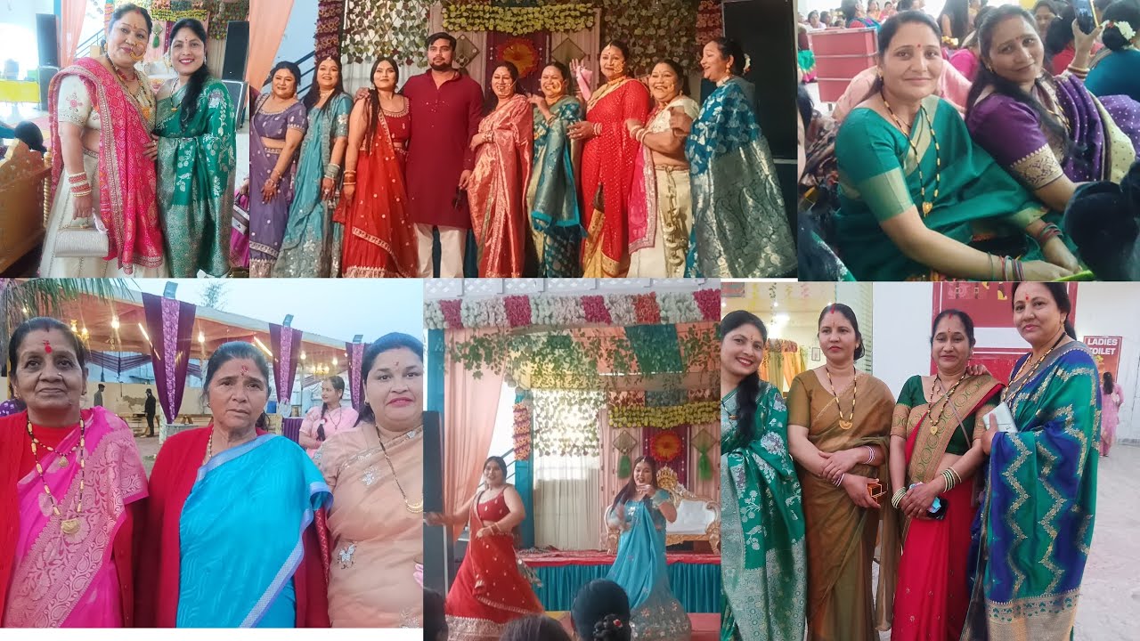  महिला संगीत में दूल्हे की मम्मी ने किया खूबसूरत डांस😊🥰😍