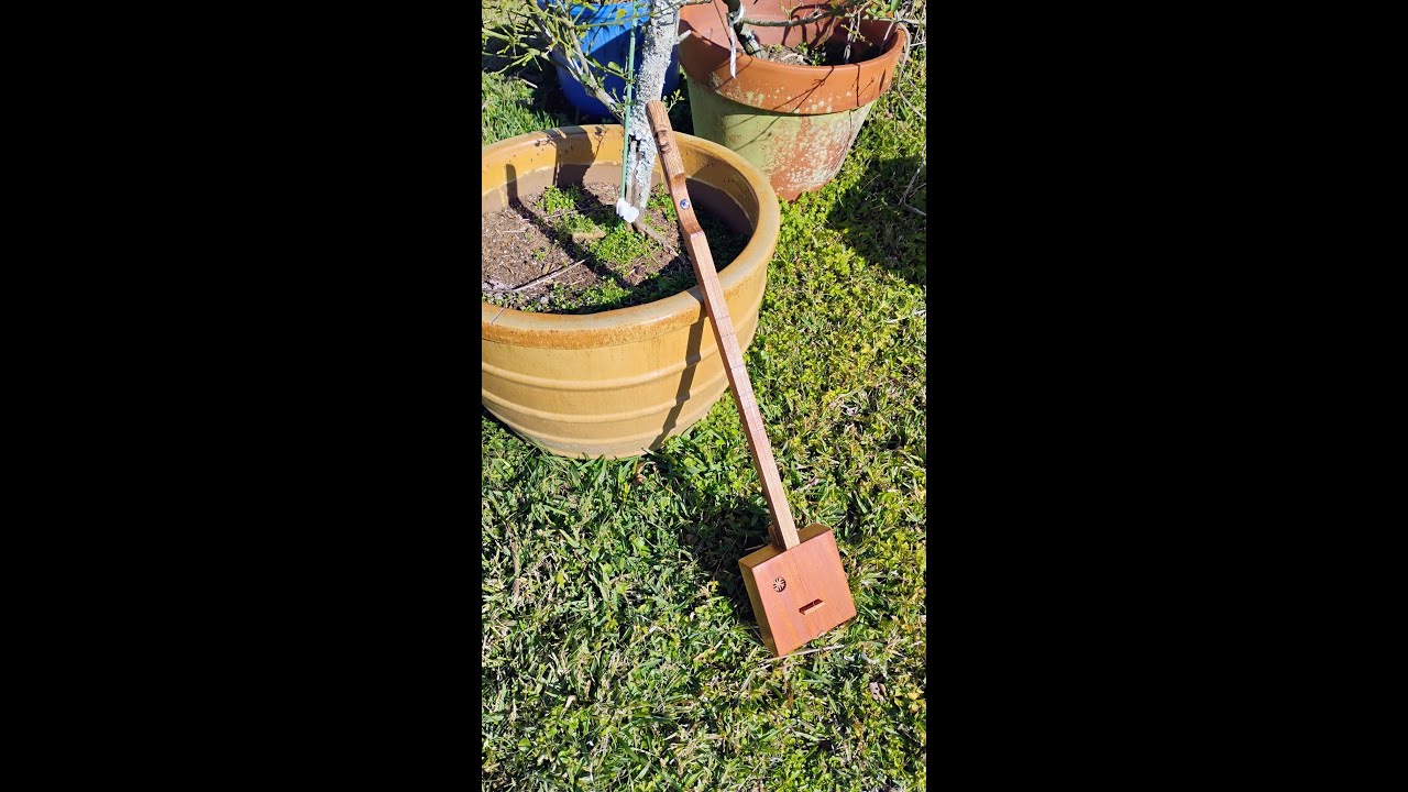 Wood Spirit Stick Dulcimer