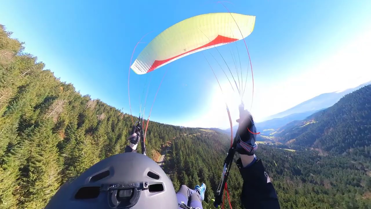 01.11.2024 // Gleitschirm Zuflucht // Schwarzwald // Paragliding