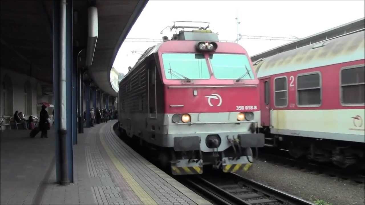 Bratislava Slovakia Train Station Hlavna Stanica