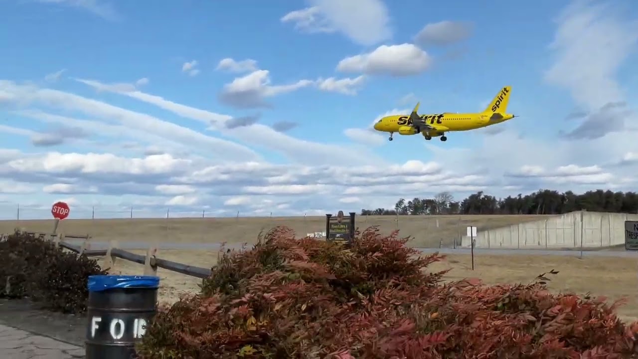 BWI Plane spotting 1/11  