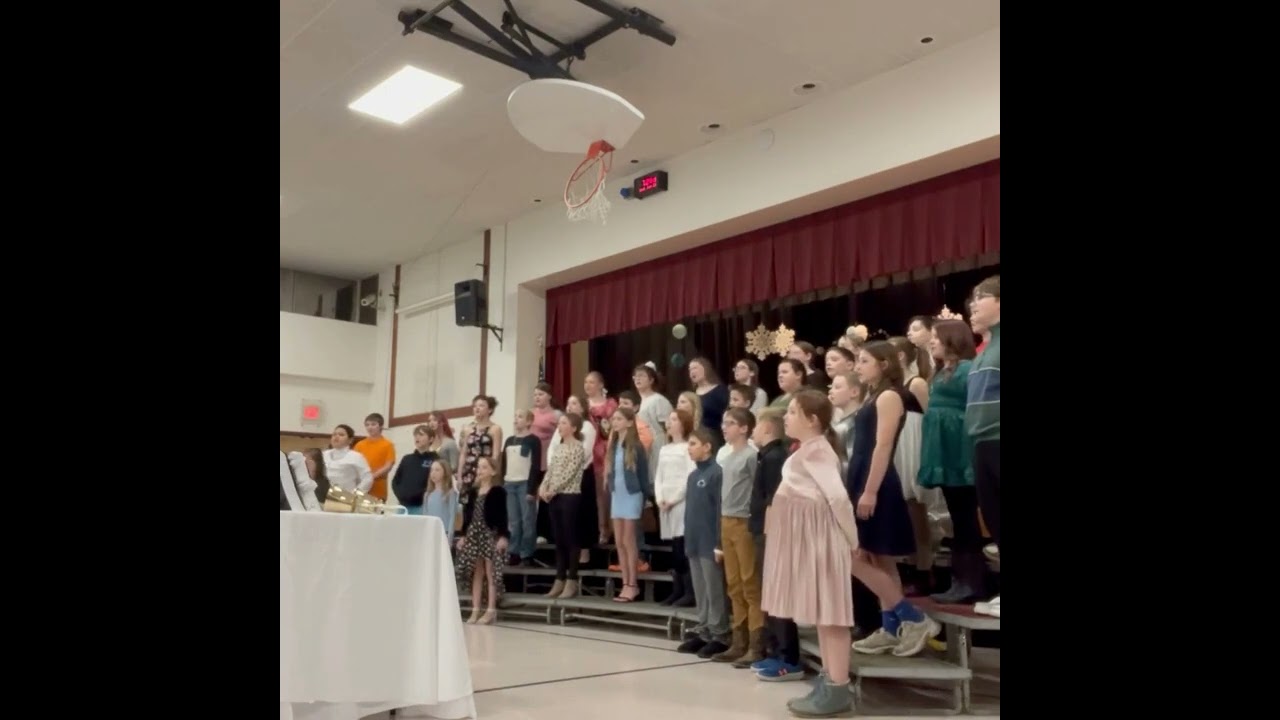 5th Grade Band, Bell Choir & Chorus