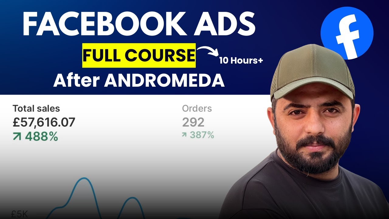 THE BEST Facebook Ads Course After ANDROMEDA 2026 (10 Hours+) - Part 1