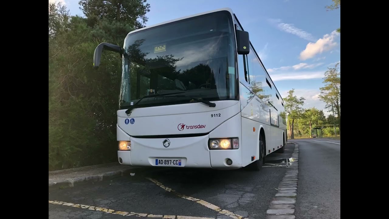 Transdev Pays de Fontainebleau | IVECO Irisbus Crossway 12.8 Euro 5 Voith #237147 | Full Kickdown