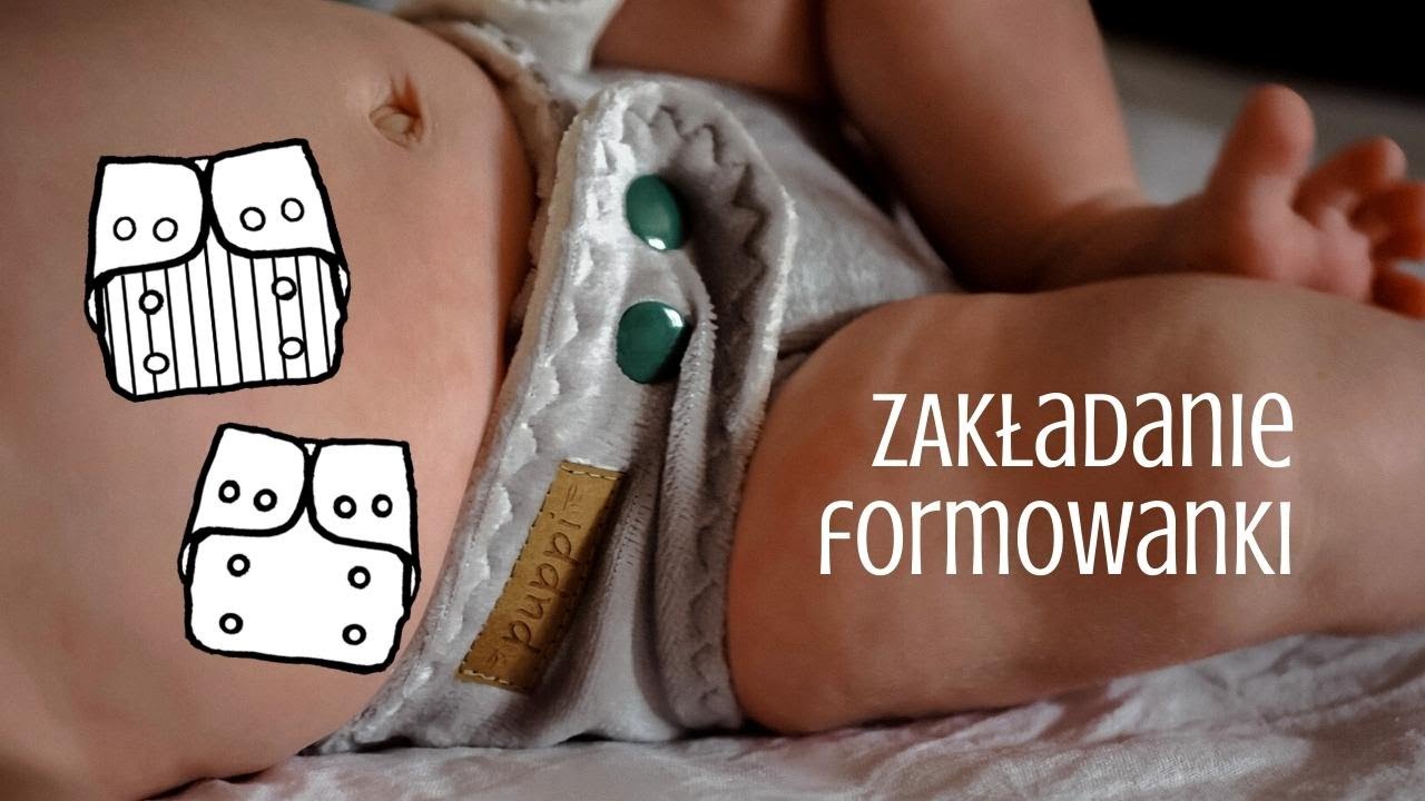 Zakładanie formowanki z otulaczem lub gatkami wełnianymi