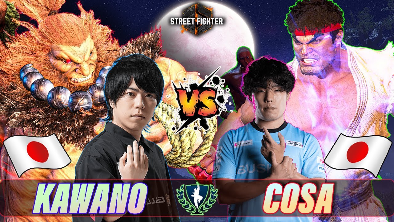 SF6 🔥 AKUMA &diams; KAWANO  VS  COSA &diams; RYU 🔥 Best High Level Gameplay &diams;