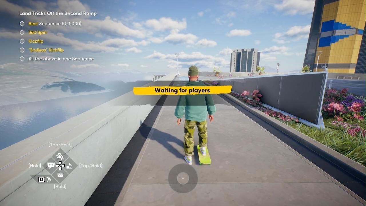 How to do flip with a view skate 4
