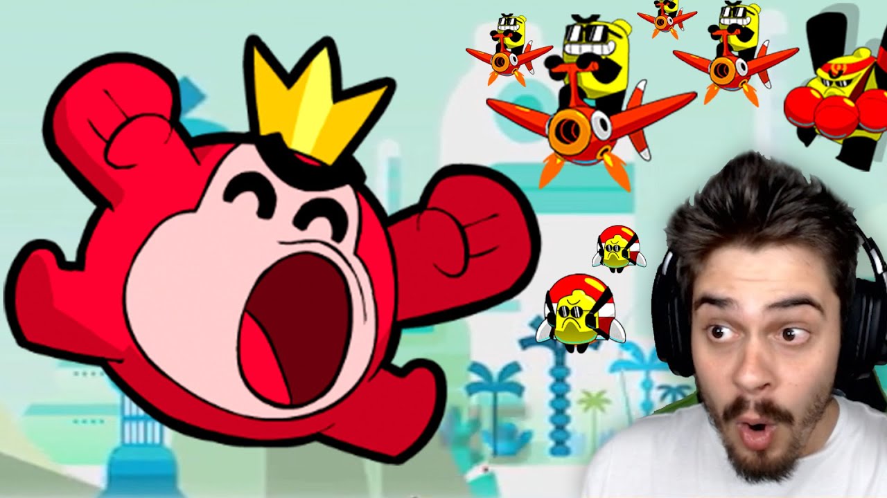 King Tongue - BOLOTA VERMELHA vs EXÉRCITO DE BANANAS ‹ AbooT ›