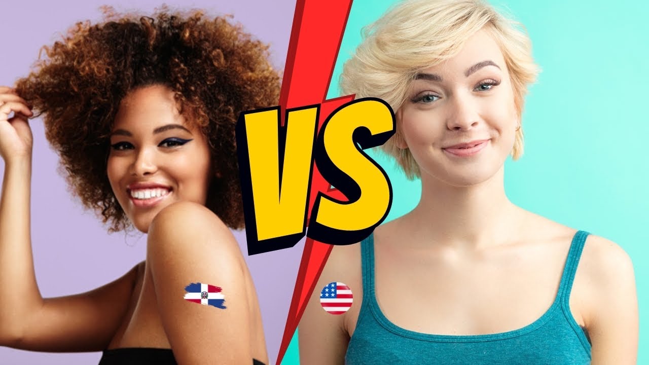 Comparing Dominican Women 🇩🇴 And American Women 🇺🇸😮