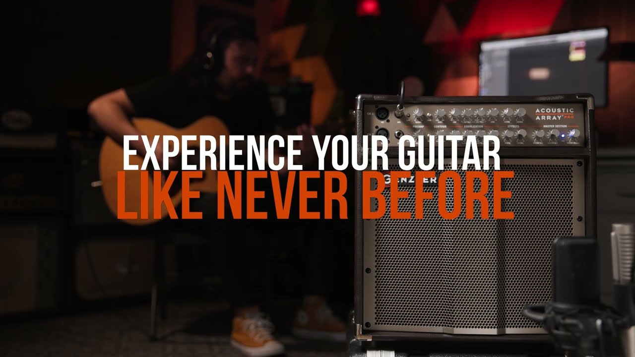Genzler Amplification ACOUSTIC ARRAY PRO Combo Amp with Archtop, Nylon, Steel String Guitars