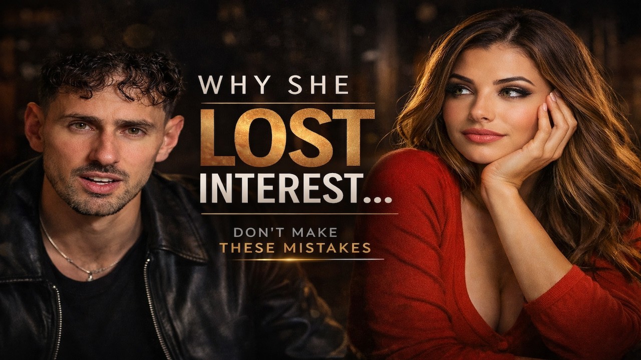 Why women lose interest in you (the 5 biggest mistakes)