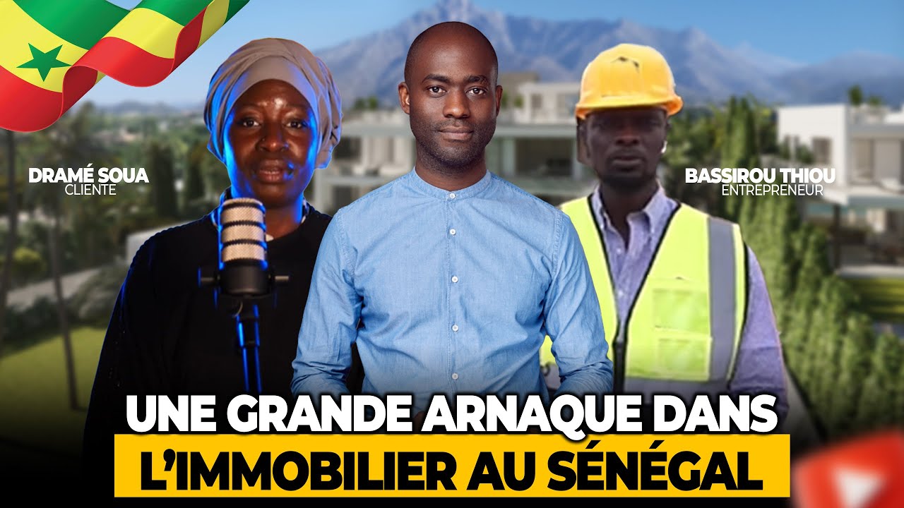 Arnaque : Elle a perdu 38 millions pour la construction d’une villa avec piscine 🇸🇳