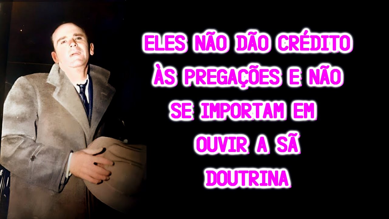 O Limpo e o Imundo Juntos Em Suas Mesas de Comunhão - Ir. Branham