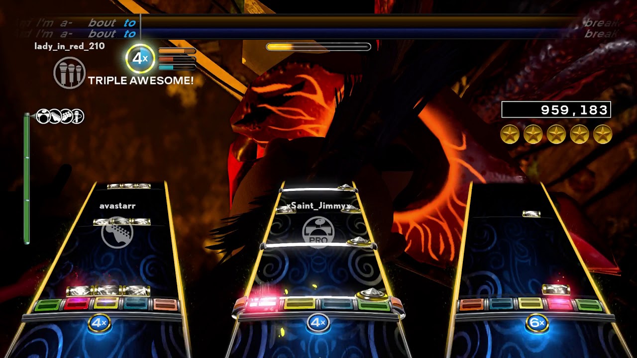 Rock Band 4 - One Step Closer - Linkin Park - Full Band [HD]