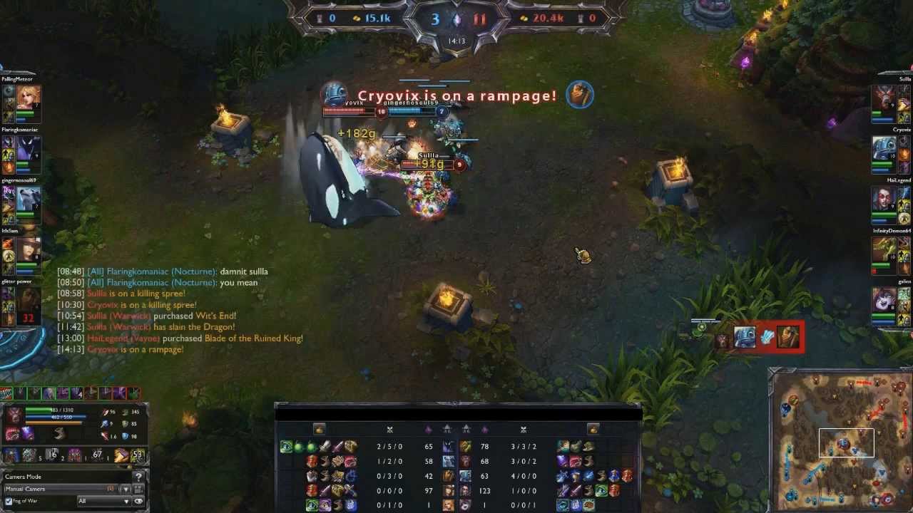 League of Legends 294 - Grey Warwick Roams the Jungle