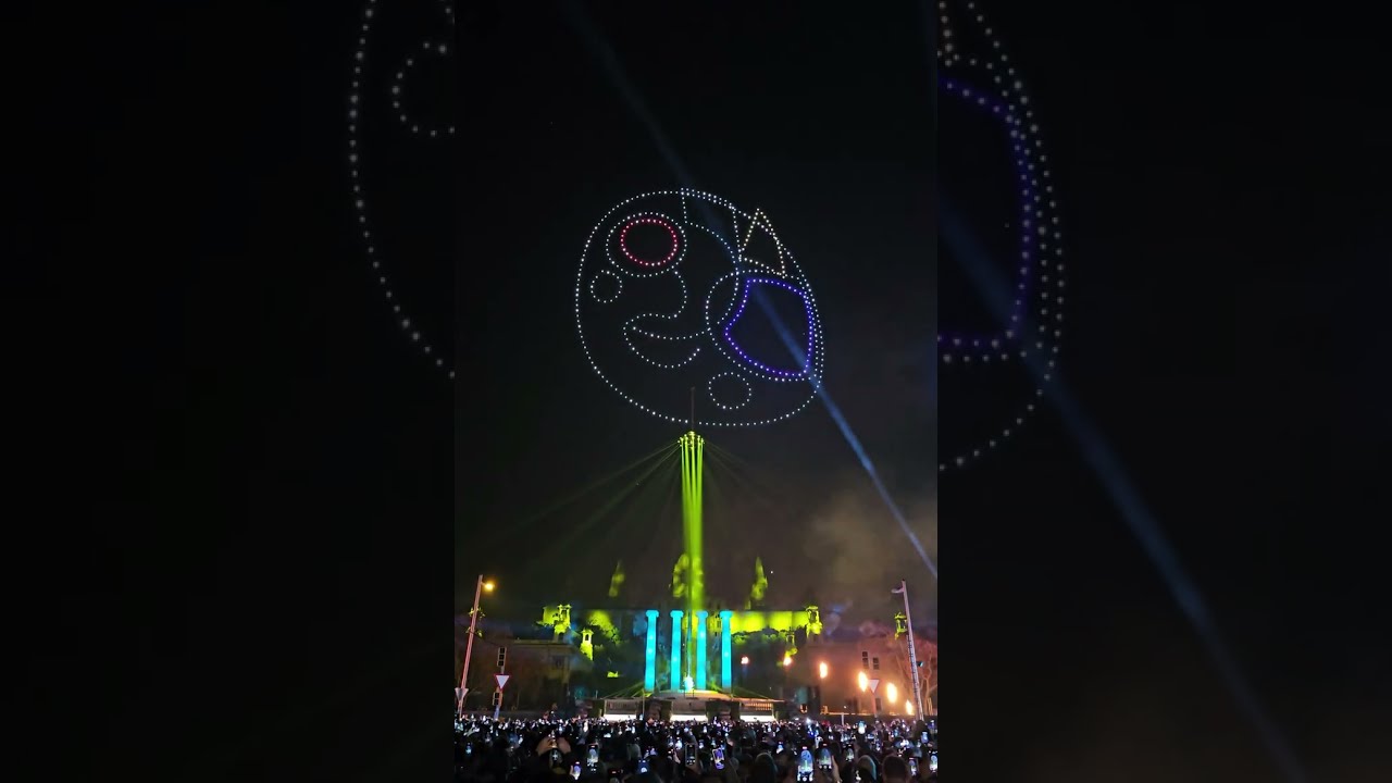 Új év - Any  nou - Año nuevo - New Year - (Barcelona 2025)