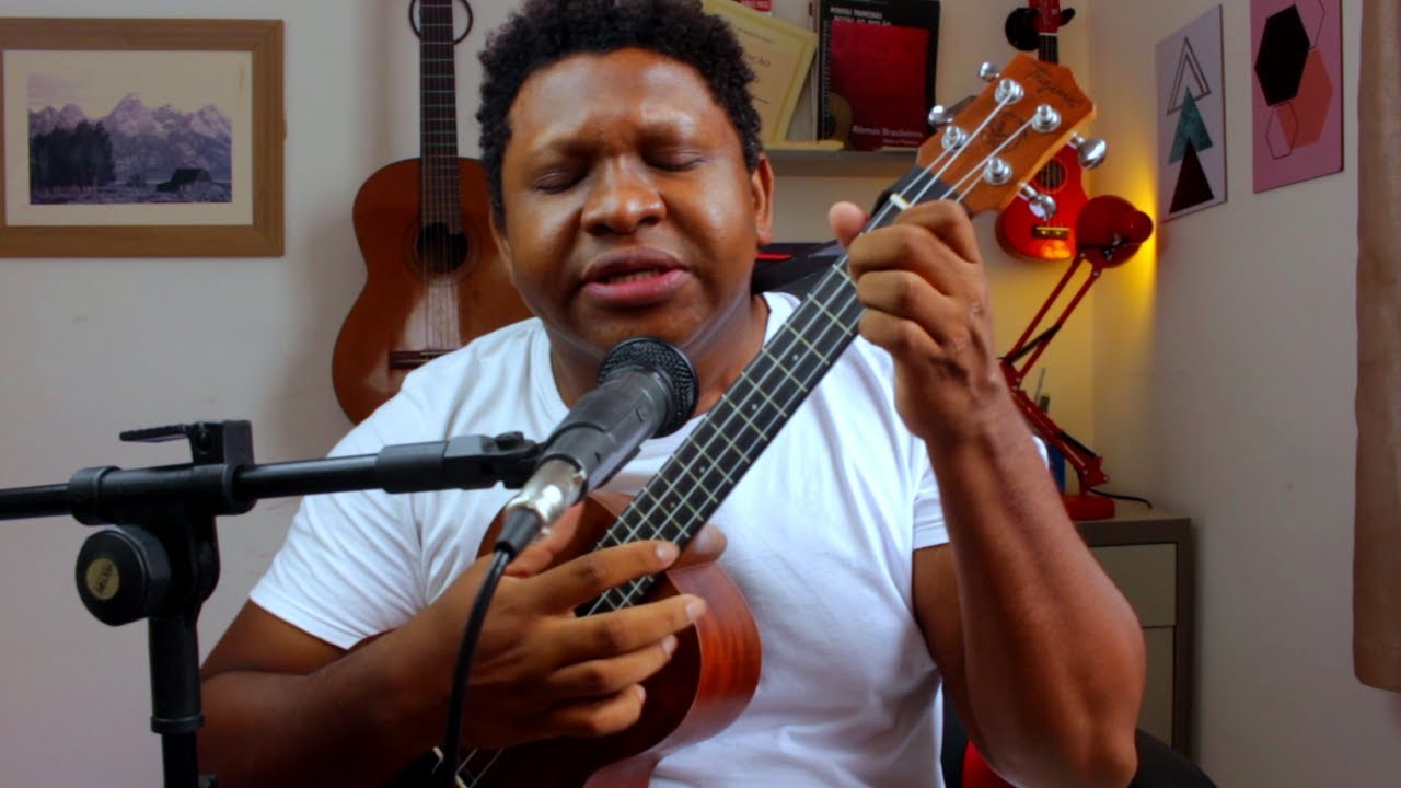 A Palo Seco - Belchior (ukulele cover)