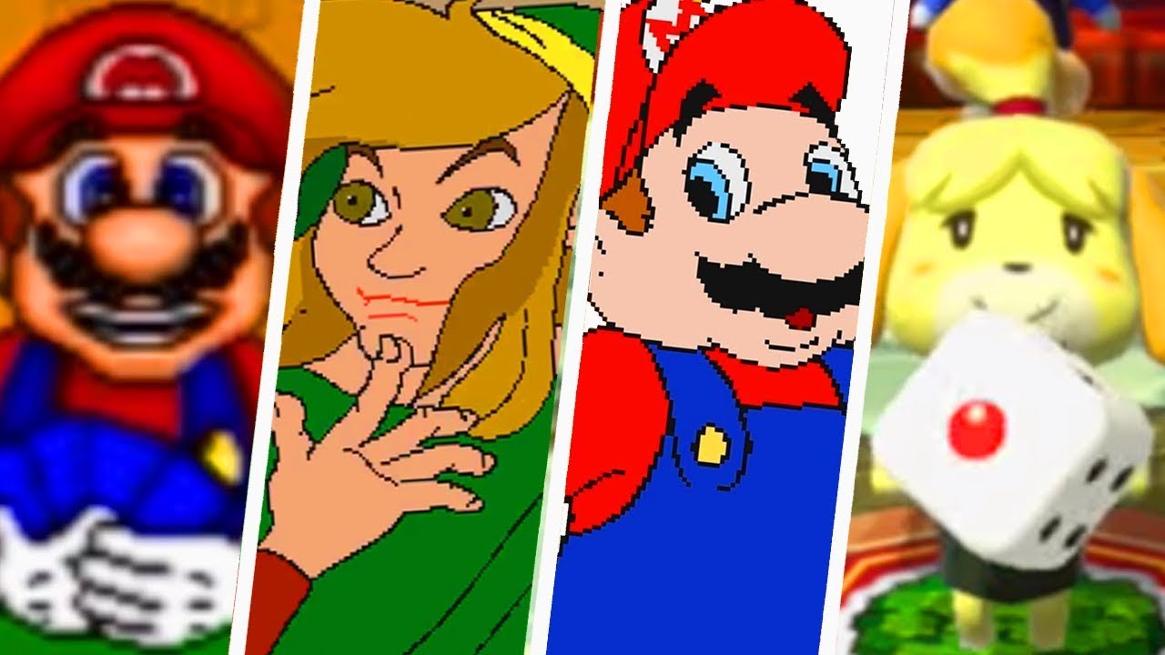 Эволюция худших спин-офф игр Nintendo (1983–2019)