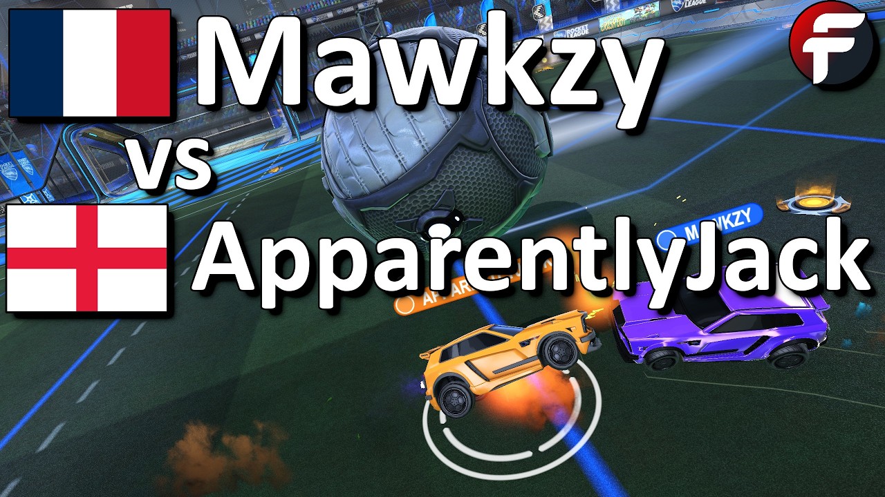 Europe's #1 Player Returns (Mawkzy vs ApparentlyJack - Rocket League 1v1 Showmatch)
