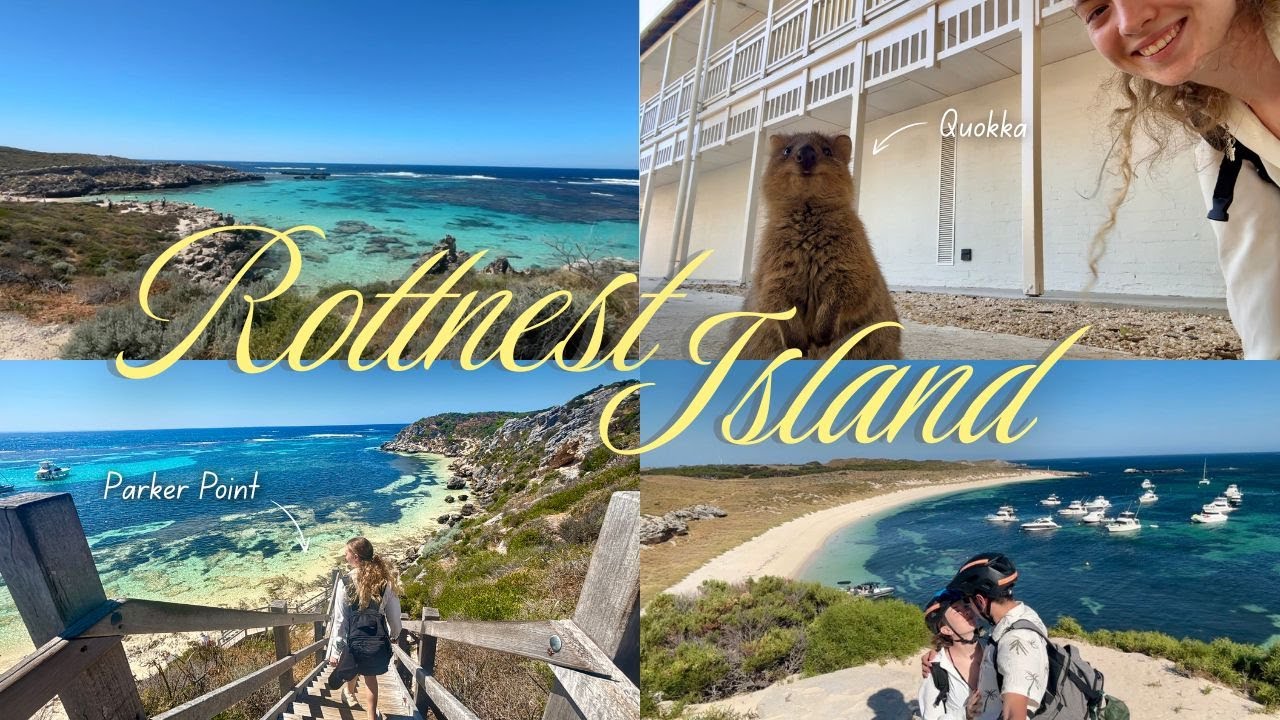 Rottnest Island Vlog | Quokkas, Beaches & Bike Rides