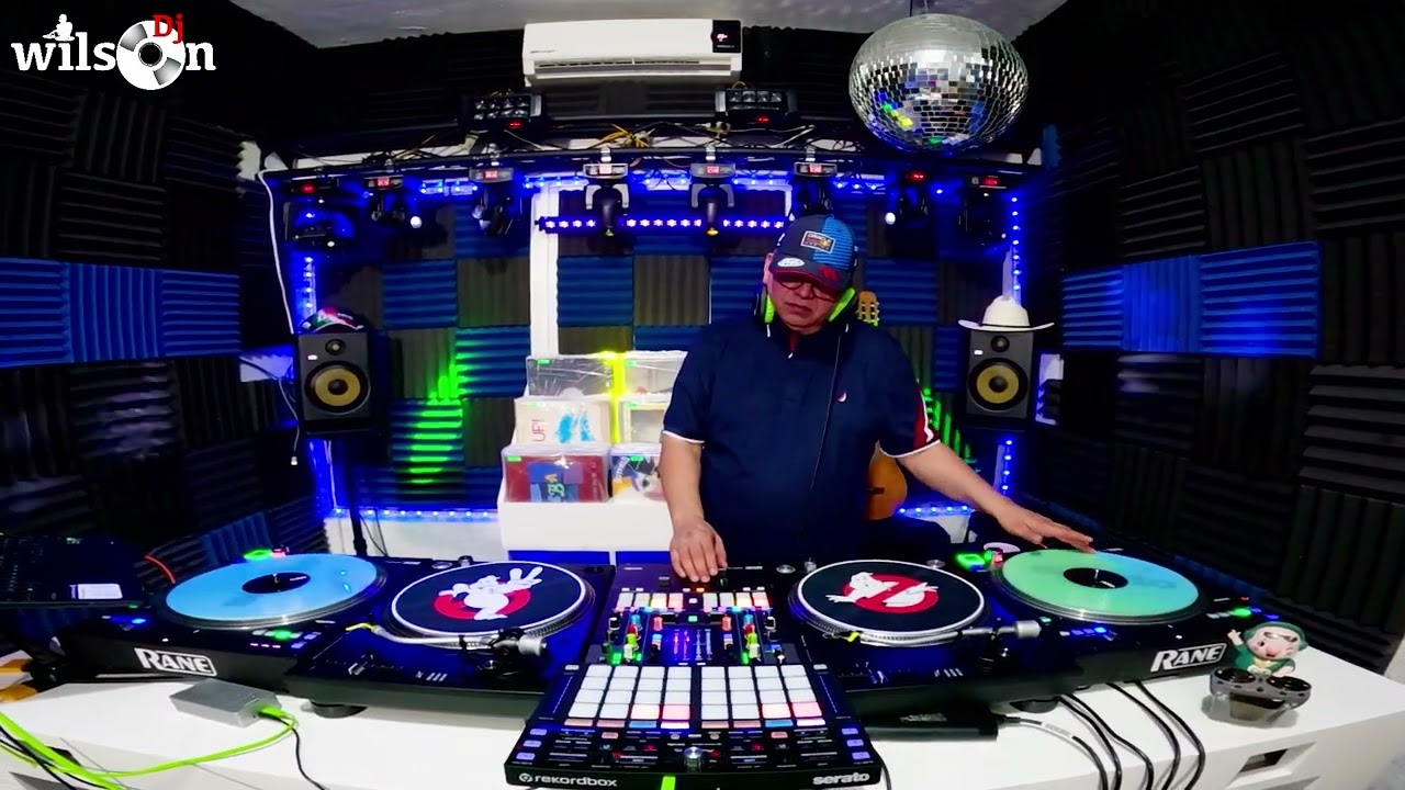 Retro de los 80 vol. 2, la mejor época, música de los 80, música retro en ingles, NEUROWILSON DJ
