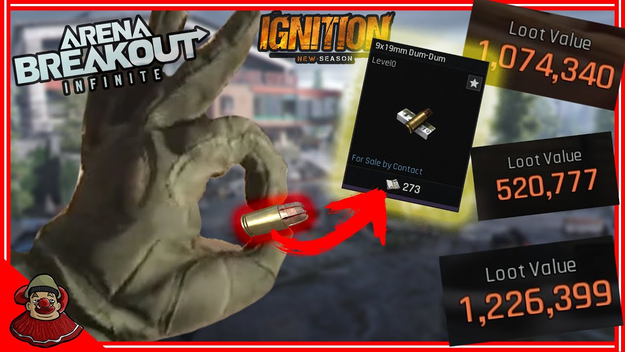 This is THE BEST AMMO to DELETE CHADS in ARENA BREAKOUT INFINITE