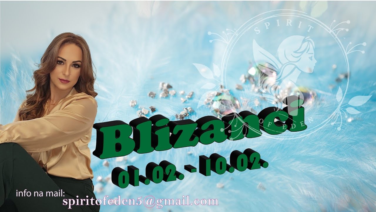 Blizanci ♊ 01.02.-10.02. 🥳 Predivno! Skoro ste me rasplakali! 🥹