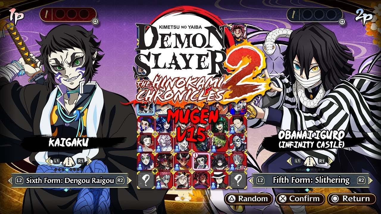 Demon Slayer Mugen V15