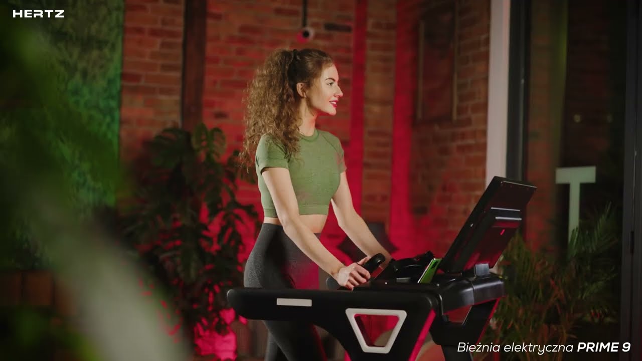 BIEŻNIA HERTZ FITNESS PRIME 9