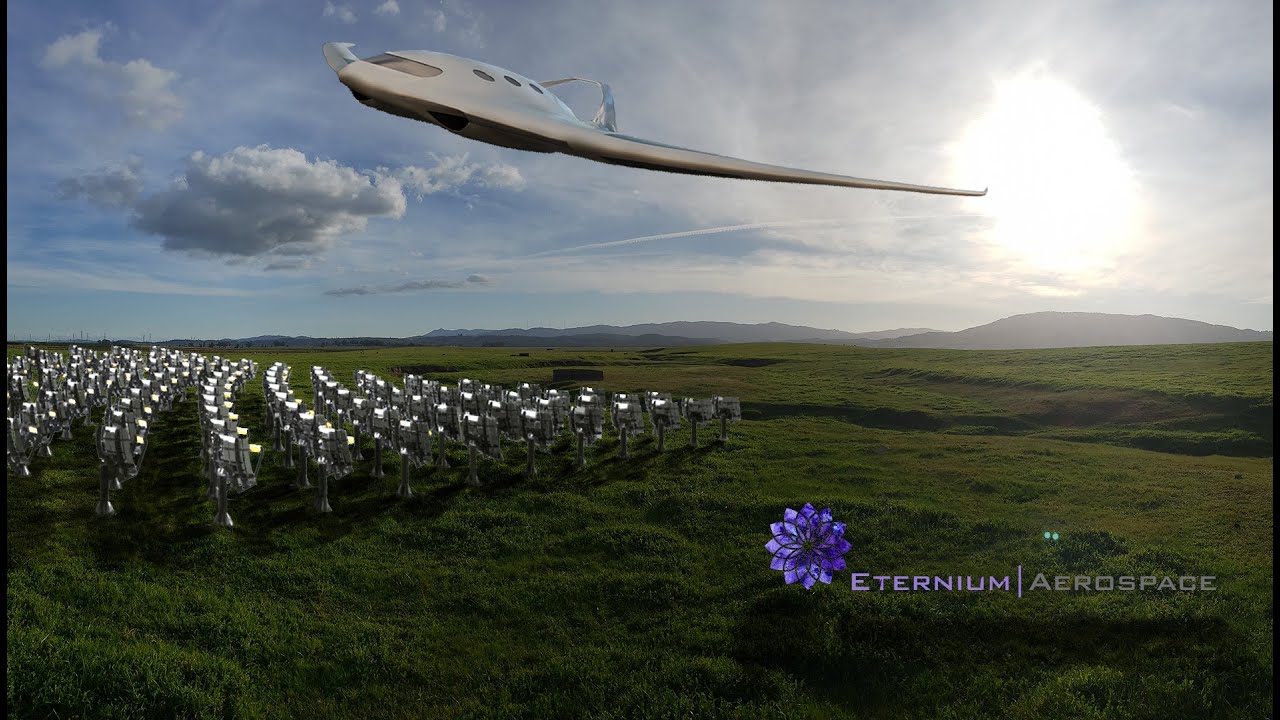 Eternium Aerospace Liquid Hydrogen fuel production tech Indiegogo