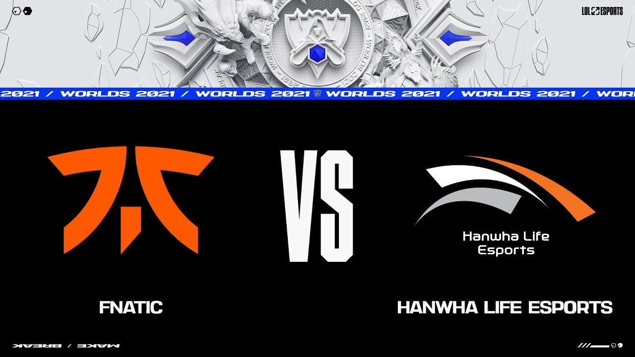 FNC vs. HLE | Worlds Group Stage Day 6 | Fnatic vs. Hanwha Life Esports (2021)