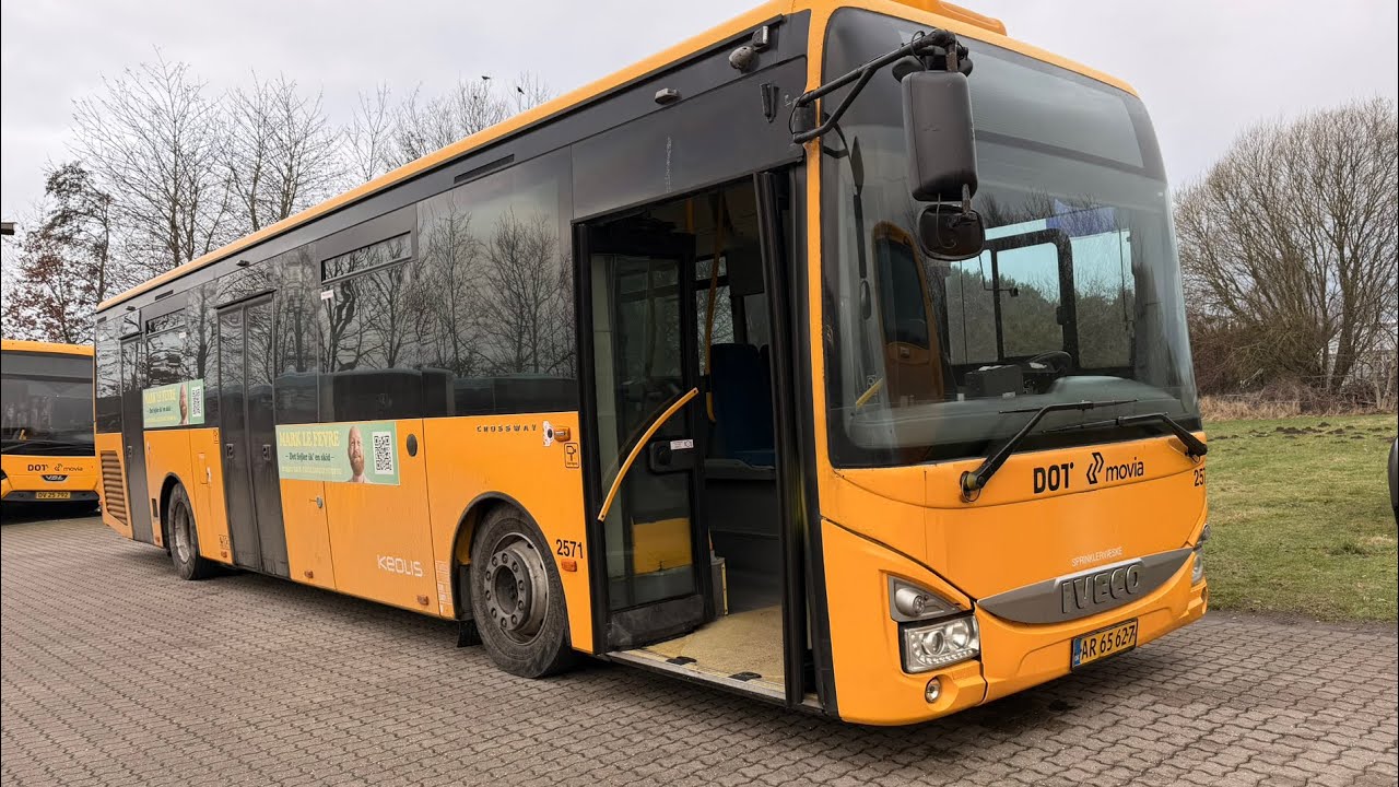 Iveco crosway 2569 tester på knapper
