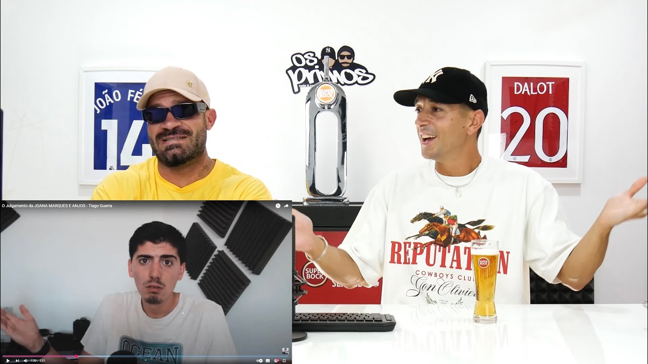 OS PRIMOS - ANJOS VS JOANA MARQUES