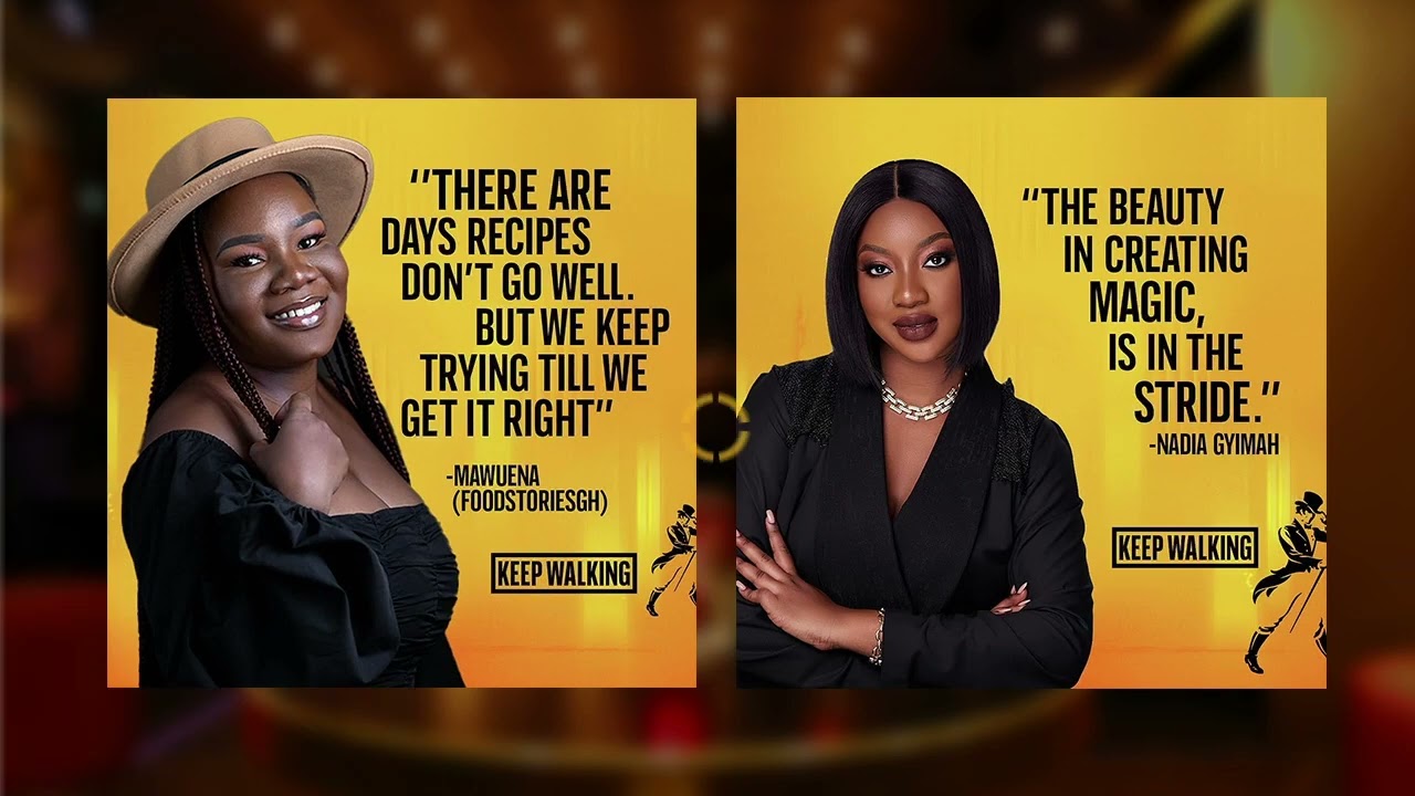 Big Bold Flavour: Johnnie Walker Ghana Influencer Campaign 🥃🔥