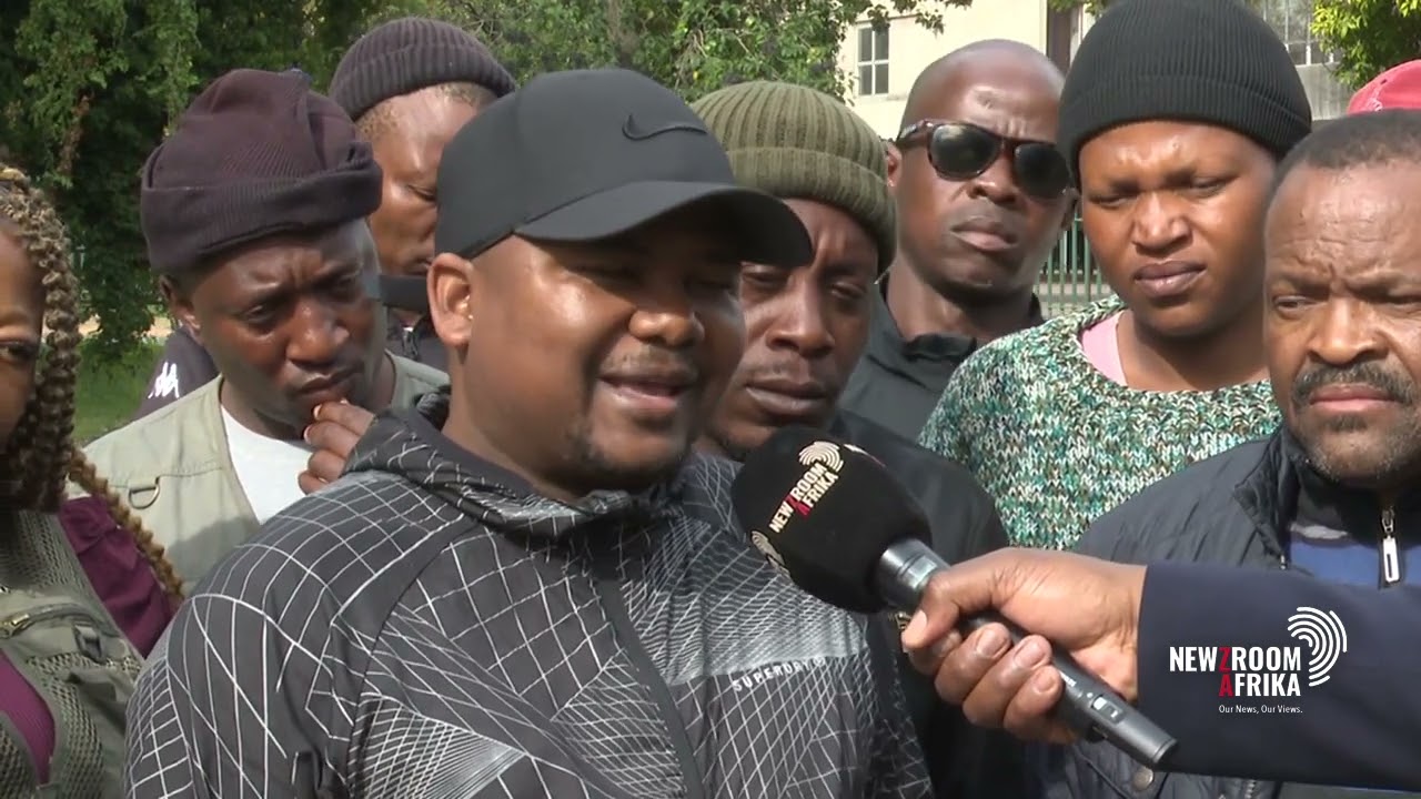 No end for ongoing protest action in Sasolburg