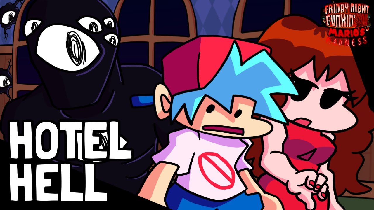 Hotel Hell | FNF Mario Madness All Stars Cover