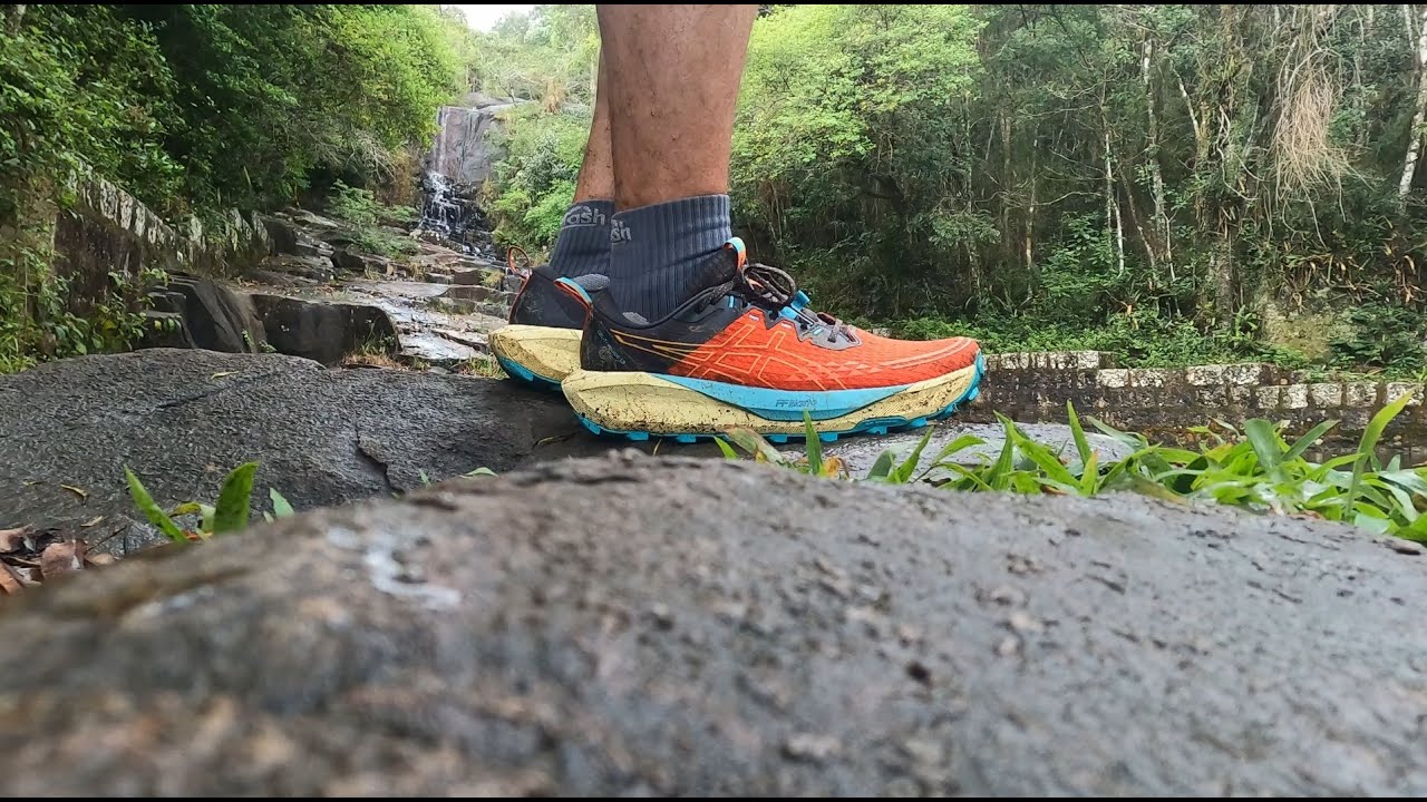 Impressões após 150km ASICS Gel Trabuco 13