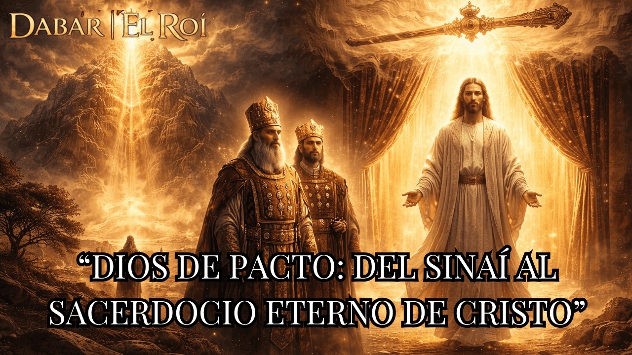 “Dios de Pacto: Del Sinaí al Sacerdocio Eterno de Cristo”