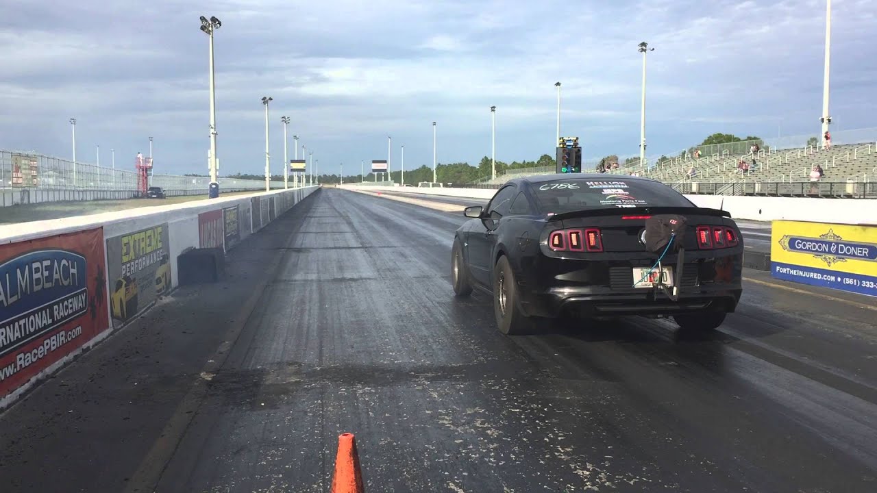 2014 Mustang GT - Hellion twin turbo - 8.13@171!