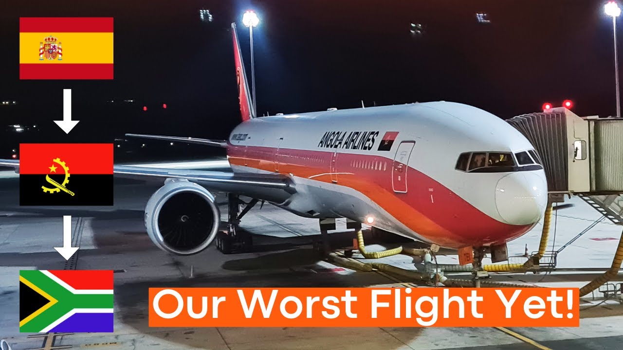TAAG Angola Flight Review: Madrid to Cape Town