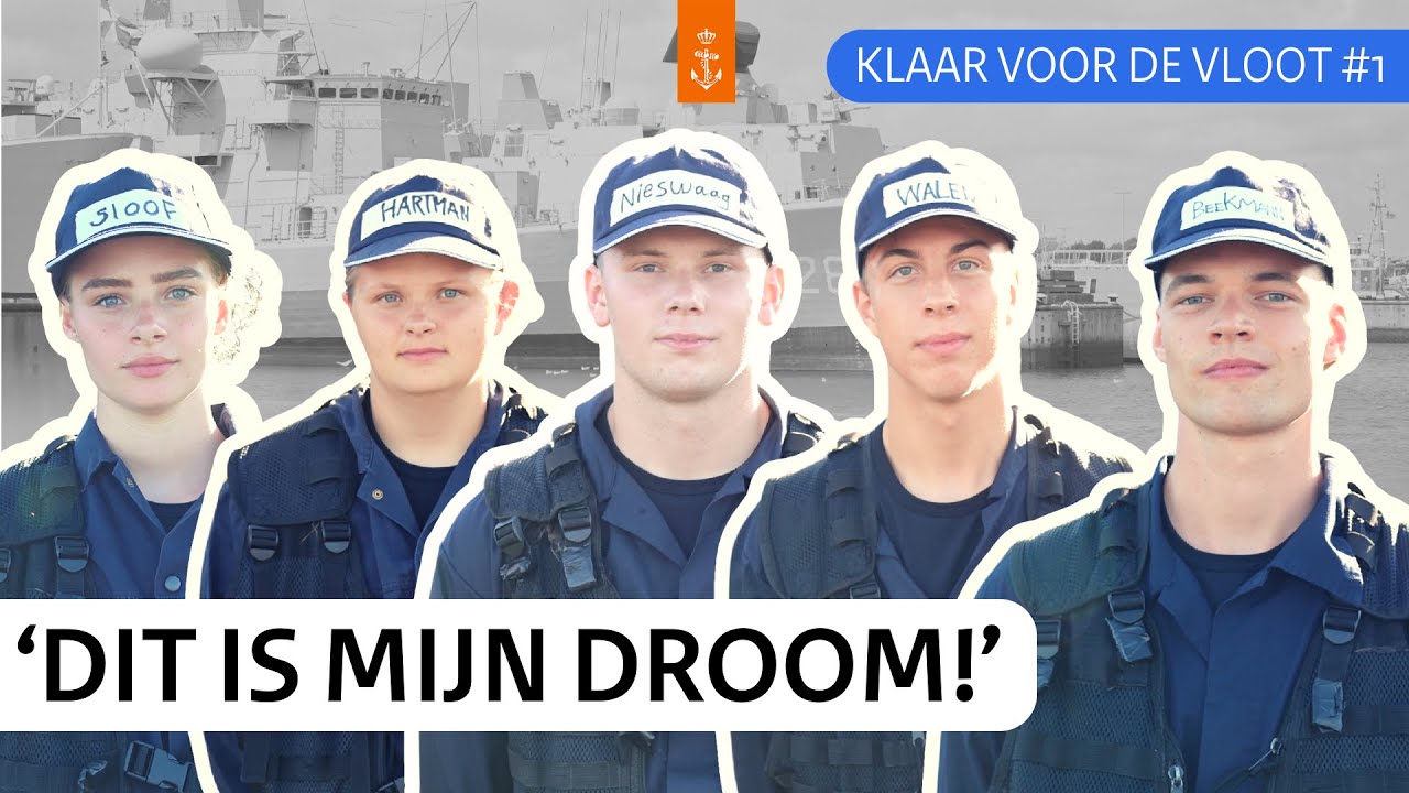De eerste stappen op het marineterrein  ⚓️  | KLAAR VOOR DE VLOOT #1