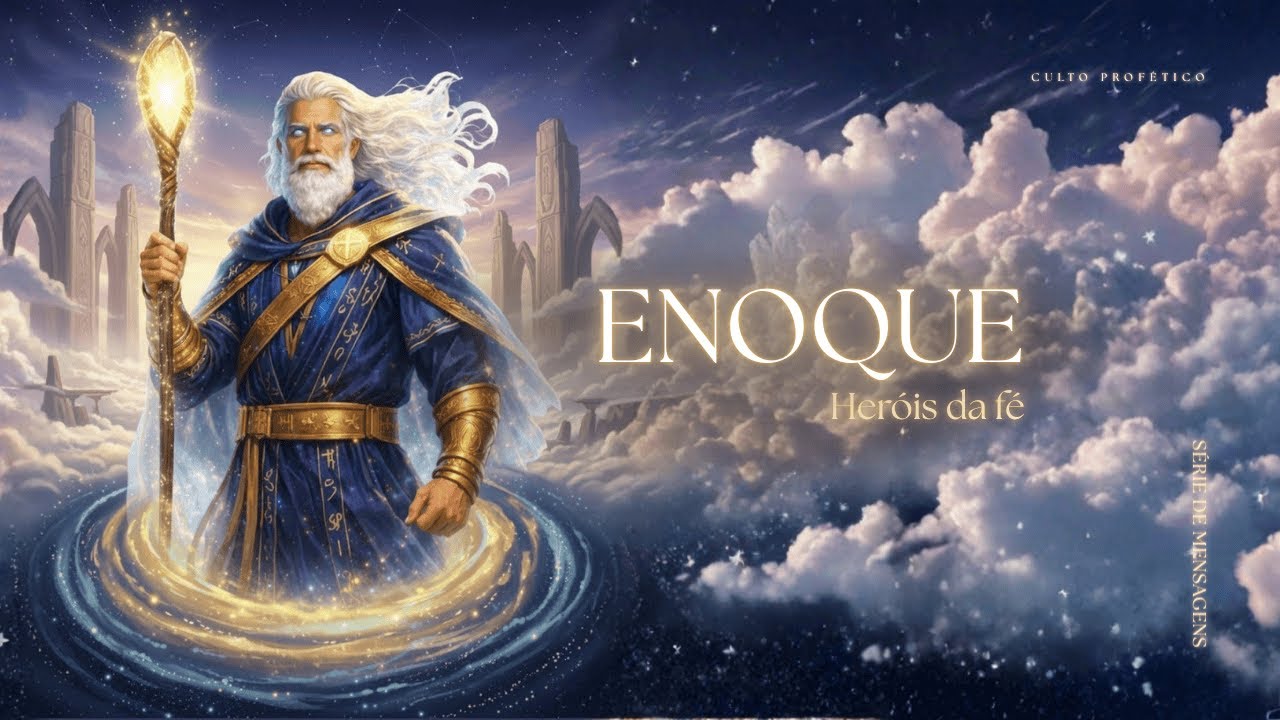 Heróis da Fé - Enoque | Pr. Paulo Canuto