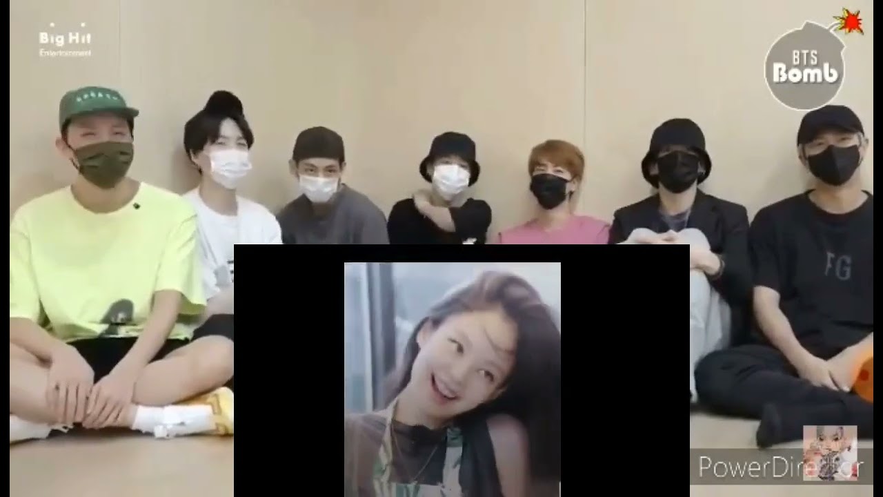 BTS REACTION TIKTOK BLACKPINK Part 2 (FANMADE) 🥵😍