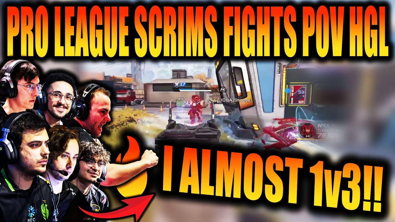 Naughty OUTPLAYS Hal & Zer0 in Scrims! Zach&rsquo;s INSANE Scrim Run &ndash; Two Wins in a Row!