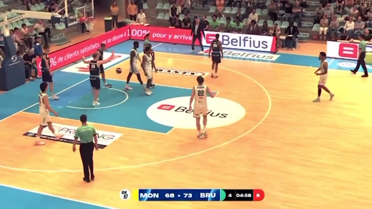 Marquise Moore 26 pts, 3 rebs, 3 assists vs Brussels on 9/11 FG&rsquo;s