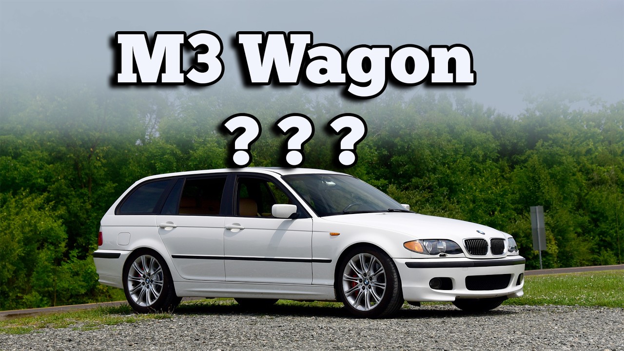 2000 BMW E46 Wagon M3 Swap: Regular Car Reviews