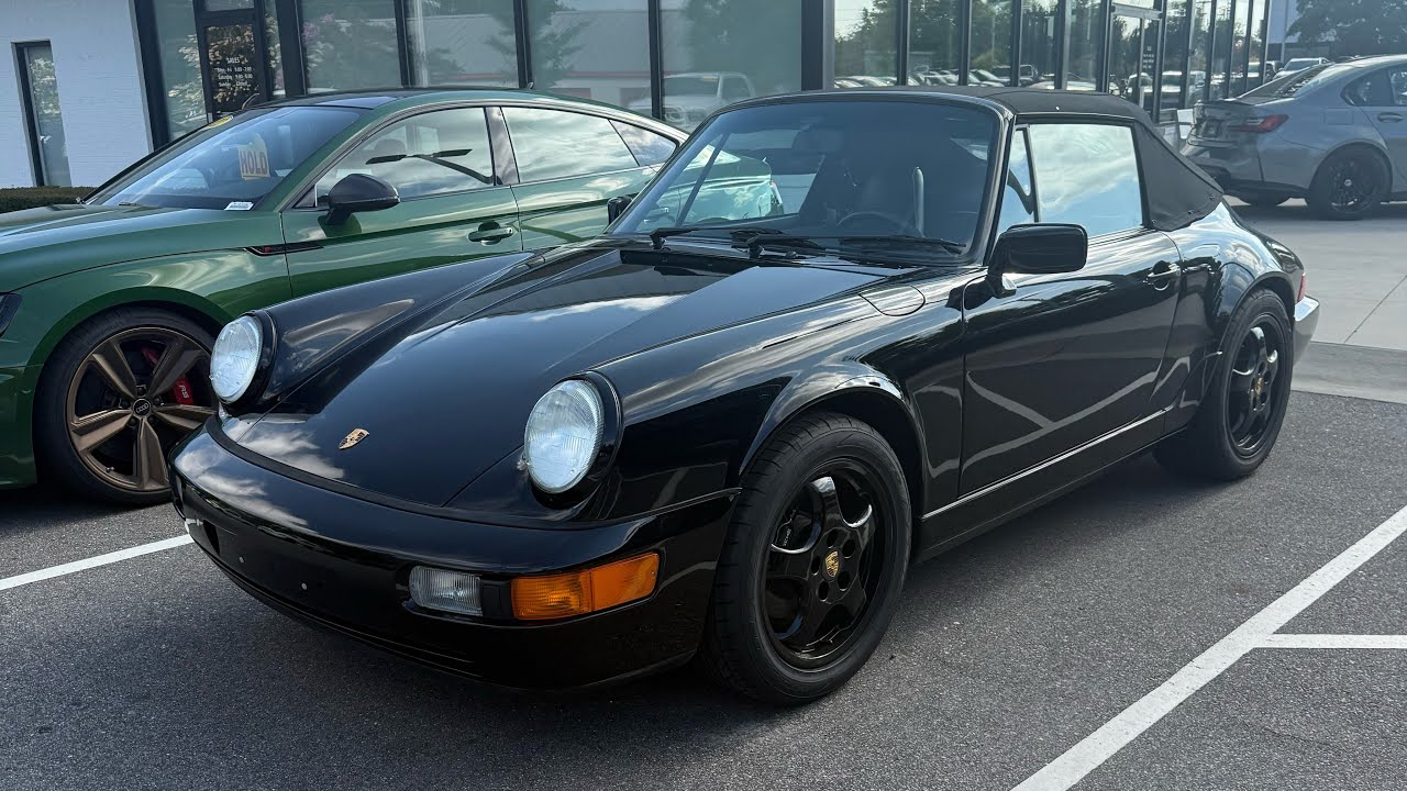 &lsquo;91 964 Carrera 2 Test Drive
